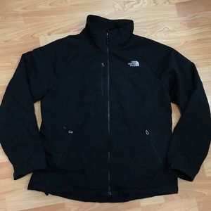The North Face women’s fall black jacket Sz XL